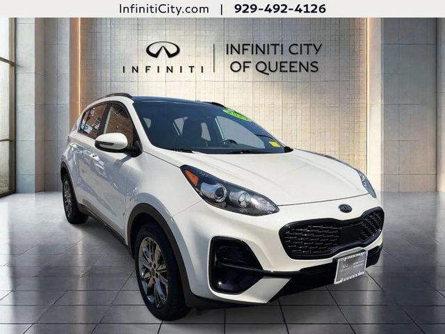 2022 Kia Sportage Nightfall AWD photo