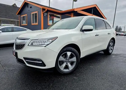 2016 Acura MDX AWD photo