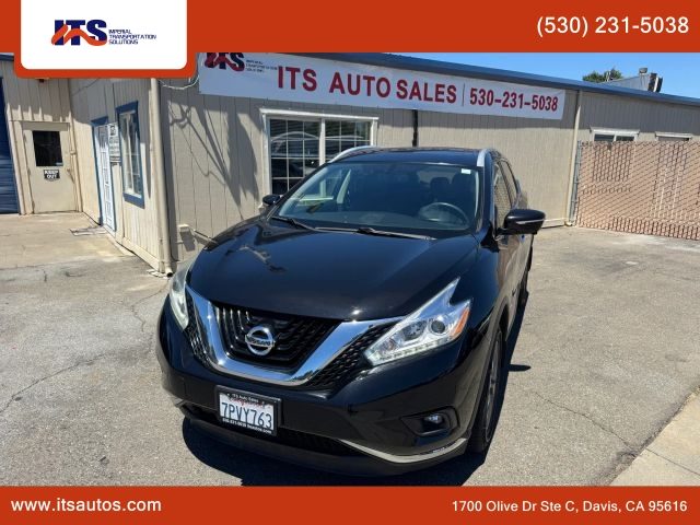 2015 Nissan Murano SL FWD photo