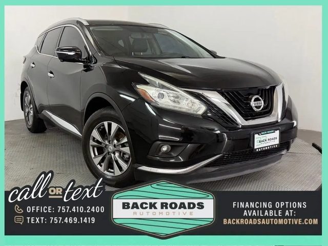 2015 Nissan Murano SL AWD photo