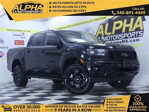 2021 Ford Ranger XLT 4WD photo