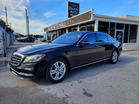 2019 Mercedes-Benz S-Class S 450 RWD photo