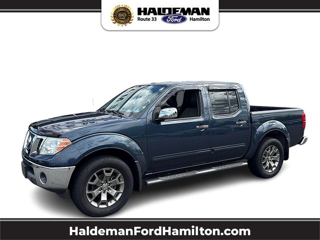 2015 Nissan Frontier SL 4WD photo