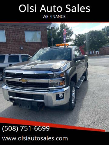 2015 Chevrolet Silverado 2500HD LT 4WD photo