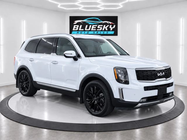 2022 Kia Telluride SX AWD photo