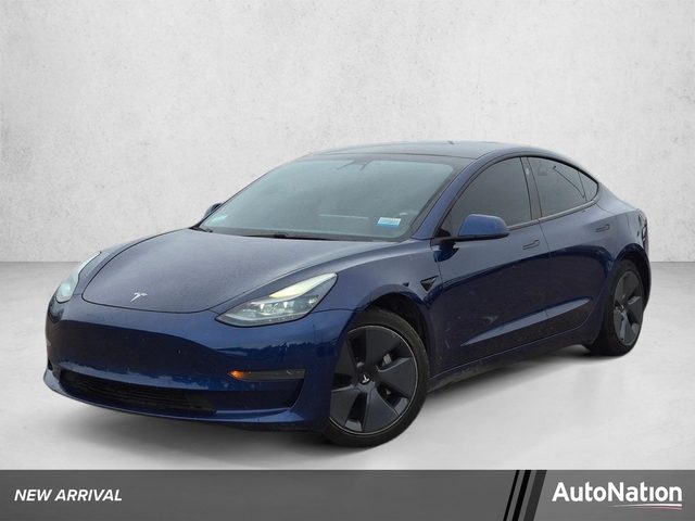 2021 Tesla Model 3 Standard Range Plus RWD photo