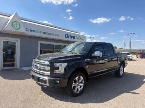 2015 Ford F-150 Platinum 4WD photo