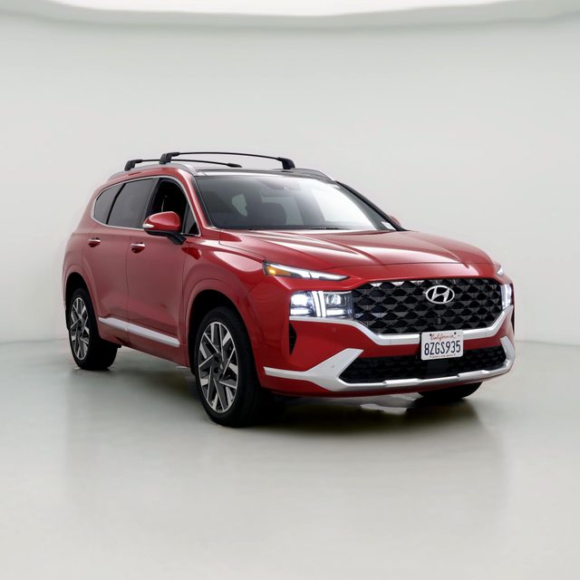 2022 Hyundai Santa Fe Calligraphy AWD photo