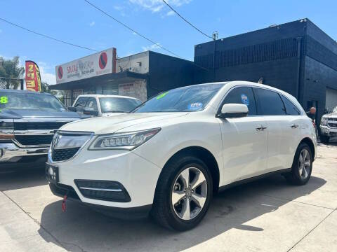 2016 Acura MDX w/AcuraWatch Plus FWD photo