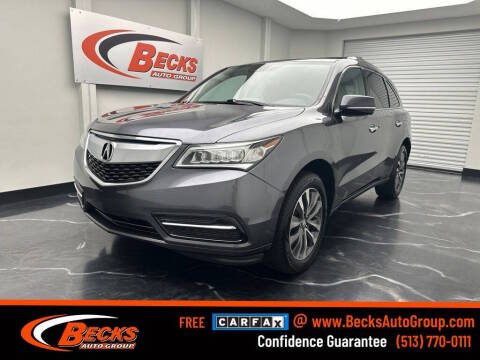 2016 Acura MDX AWD photo