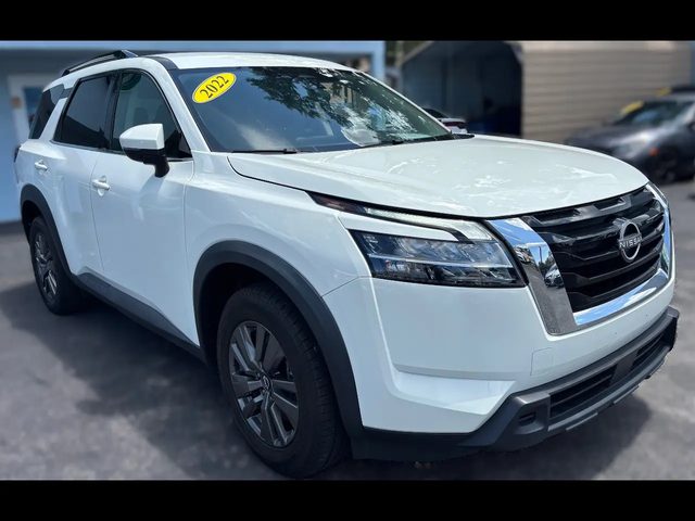 2022 Nissan Pathfinder SV 4WD photo