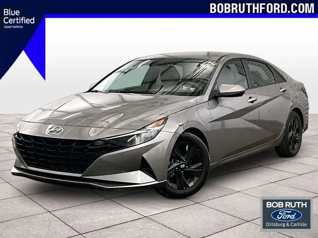 2021 Hyundai Elantra SEL FWD photo