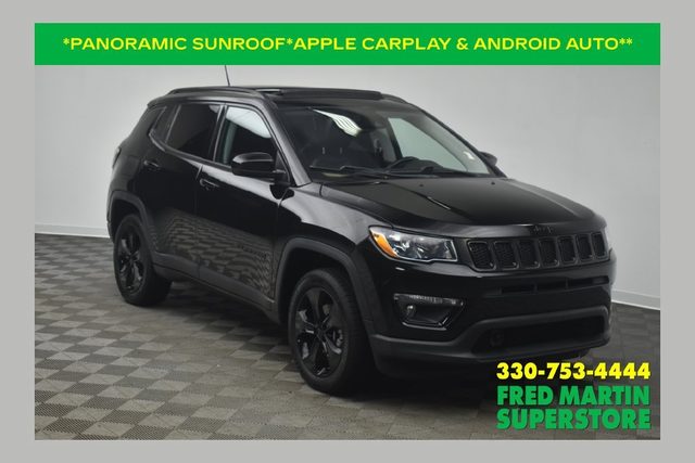 2021 Jeep Compass Altitude 4WD photo