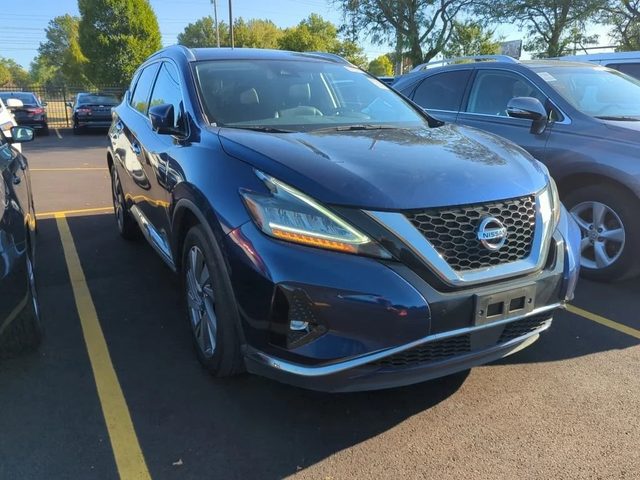 2021 Nissan Murano SL FWD photo