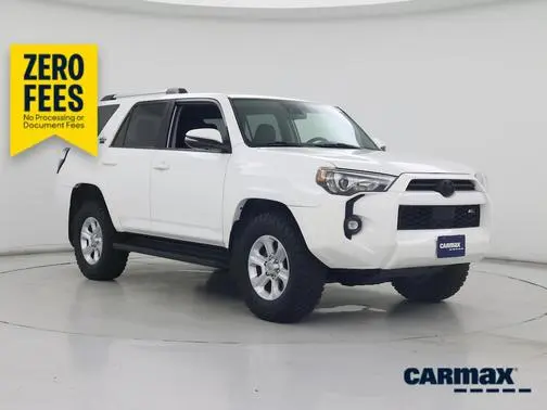 2022 Toyota 4Runner SR5 Premium 4WD photo