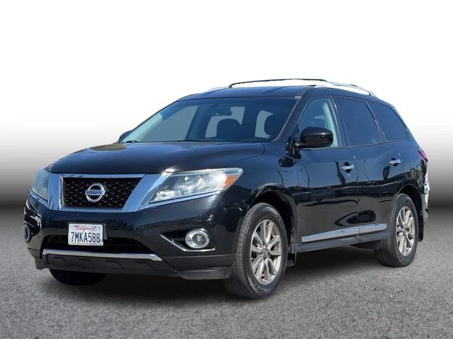 2015 Nissan Pathfinder SL 4WD photo