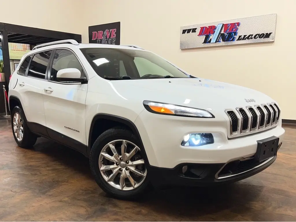 2015 Jeep Cherokee Limited 4WD photo