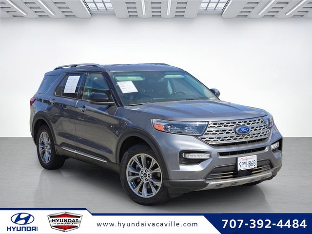 2022 Ford Explorer Limited 4WD photo