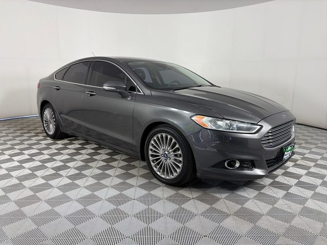2015 Ford Fusion Titanium AWD photo