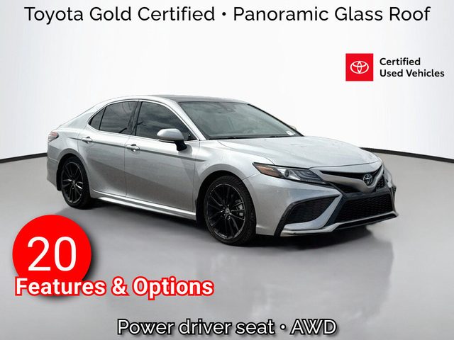 2023 Toyota Camry XSE AWD photo
