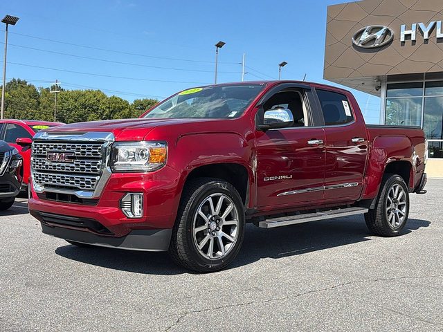 2022 GMC Canyon 4WD Denali 4WD photo