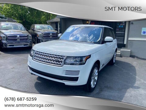 2017 Land Rover Range Rover HSE 4WD photo