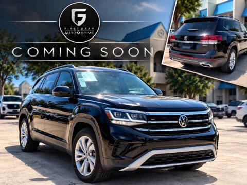 2021 Volkswagen Atlas 3.6L V6 SE w/Technology AWD photo