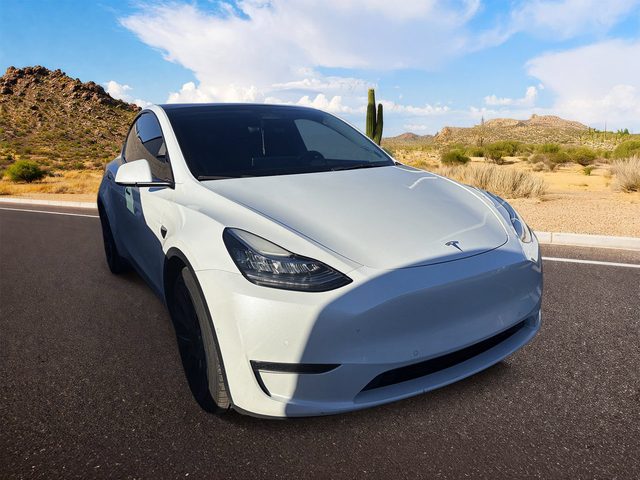 2021 Tesla Model Y Long Range AWD photo