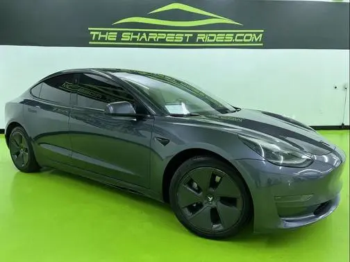 2021 Tesla Model 3 Standard Range Plus RWD photo