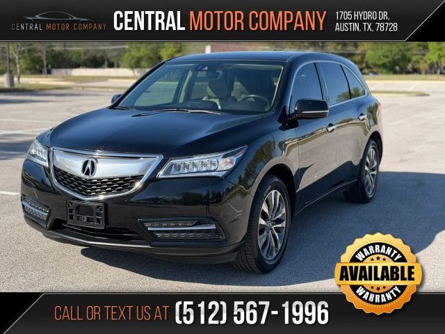 2016 Acura MDX w/Tech AWD photo