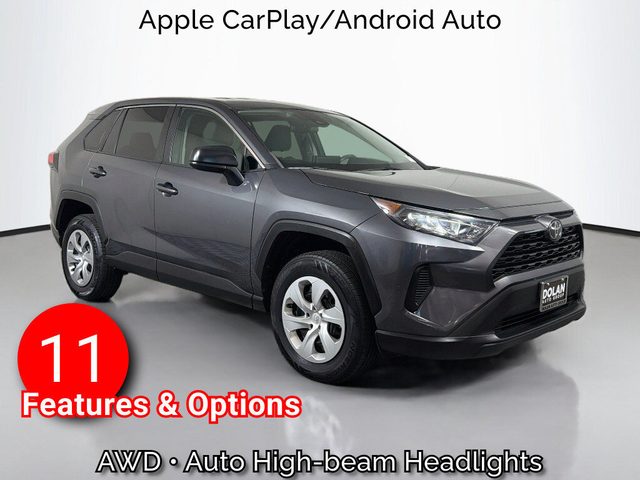 2022 Toyota RAV4 LE AWD photo