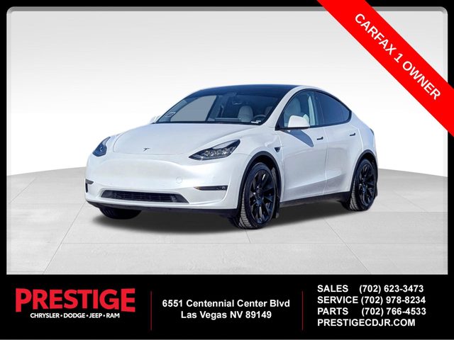 2021 Tesla Model Y Long Range AWD photo