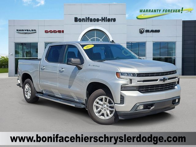 2022 Chevrolet Silverado 1500 RST RWD photo