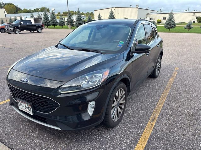 2020 Ford Escape Titanium Hybrid AWD photo