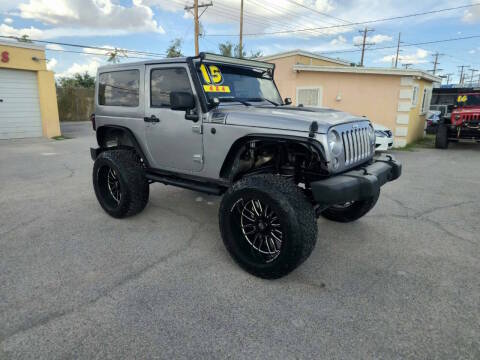 2015 Jeep Wrangler Sport 4WD photo