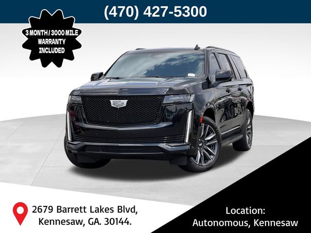 2022 Cadillac Escalade ESV Sport RWD photo