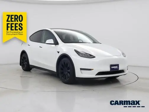 2021 Tesla Model Y Long Range AWD photo