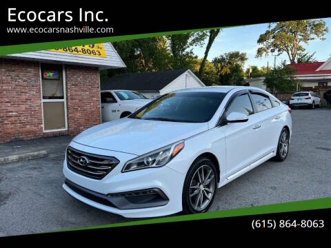 2015 Hyundai Sonata 2.0T Limited FWD photo