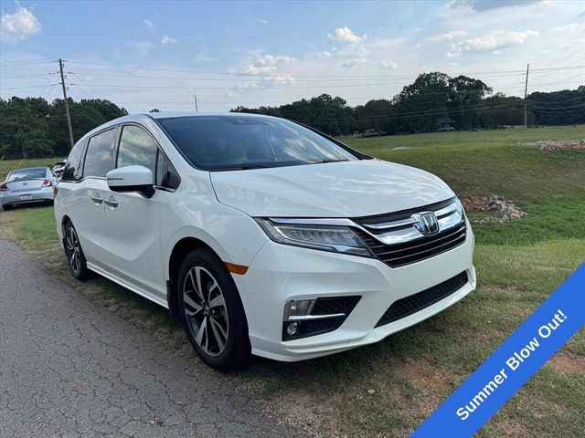 2019 Honda Odyssey Elite FWD photo