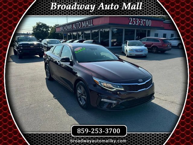 2020 Kia Optima LX FWD photo