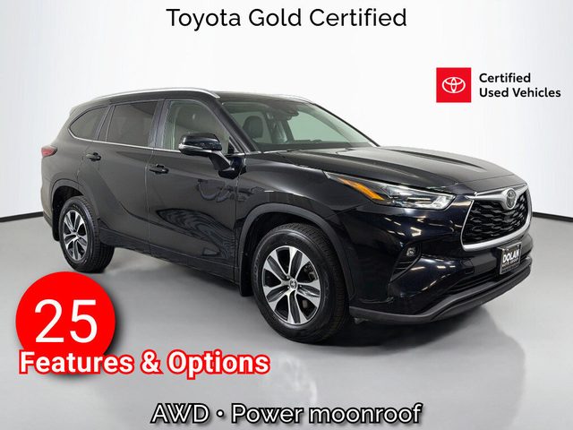 2023 Toyota Highlander XLE AWD photo