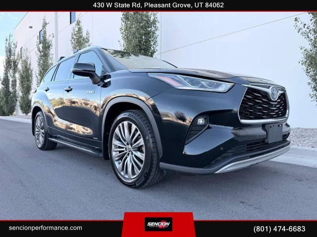 2021 Toyota Highlander Hybrid Platinum AWD photo