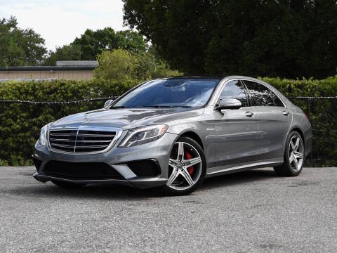 2015 Mercedes-Benz S-Class S 63 AMG AWD photo