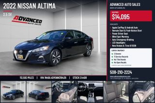 2022 Nissan Altima 2.5 SV FWD photo