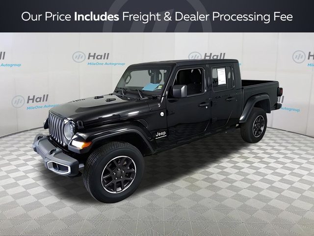 2023 Jeep Gladiator Overland 4WD photo