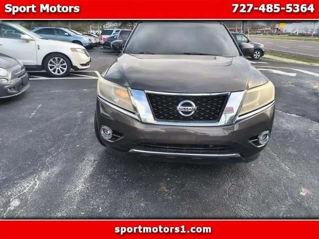 2015 Nissan Pathfinder SL FWD photo