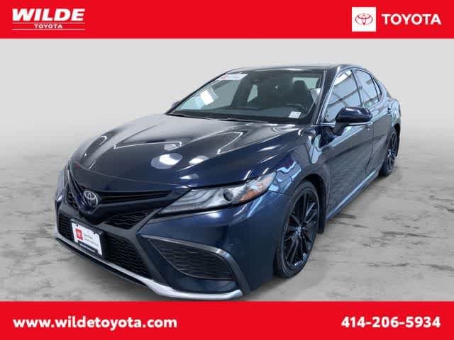 2022 Toyota Camry XSE AWD photo