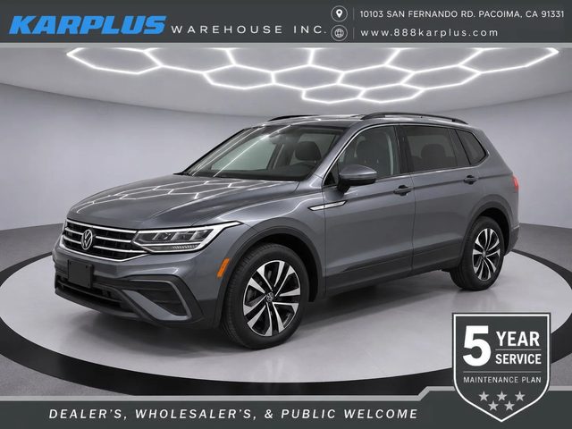 2022 Volkswagen Tiguan S FWD photo