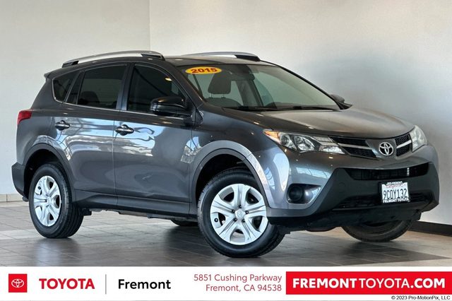 2015 Toyota RAV4 LE AWD photo