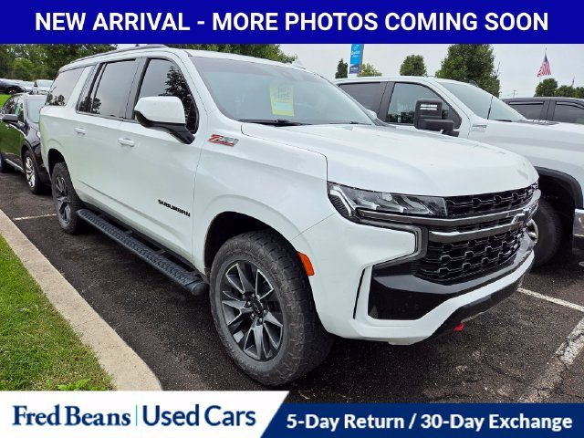 2022 Chevrolet Suburban Z71 4WD photo